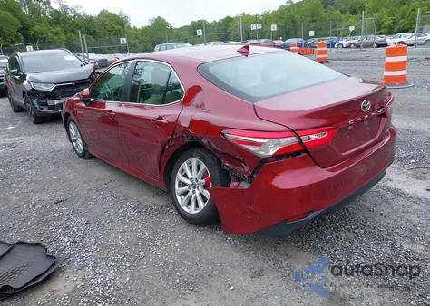 2019 Toyota Camry Le из США, поврежденный, VIN 4T1B11HK6KU825971